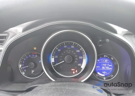 2016 Honda Fit Lx z USA, uszkodzony, nr VIN JHMGK5H5XGX013134